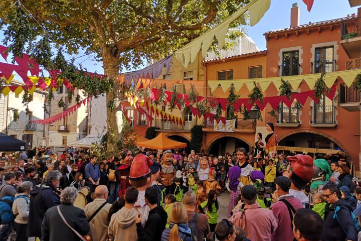 Fira de Tardor al Montseny i Festa del Flabiol a Arbúcies FOTO Arbúcies Turisme