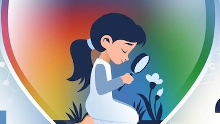 Fragment del cartell de la Setmana de la Ciència 2025