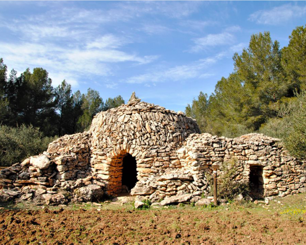 Construcció de Pedra Seca FOTO Patrimoni Cultural