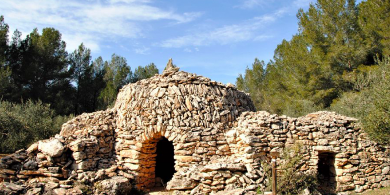 Construcció de Pedra Seca FOTO Patrimoni Cultural