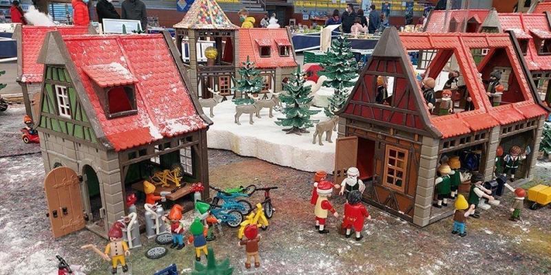 Fira Playmobil i Lego a Guissona FOTO Territoris.cat