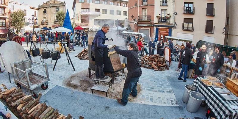 Mercat de Nadal de Caldes de Montbui FOTO Termes Victòria