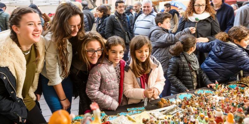 Fira de la Puríssima de Sant Boi de Llobregat FOTO Turisme Baix Llobregat