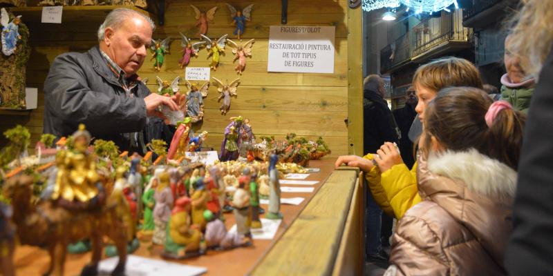 Fira del Pessebre a Olot FOTO Turisme Olot