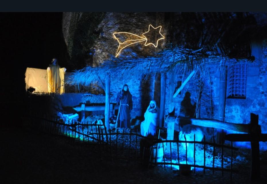 Pessebre vivent a Santa Pau FOTO Visit Santa Pau