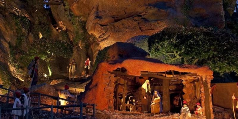 Pessebre vivent de Corbera de Llobregat FOTO Turisme Baix Llobregat