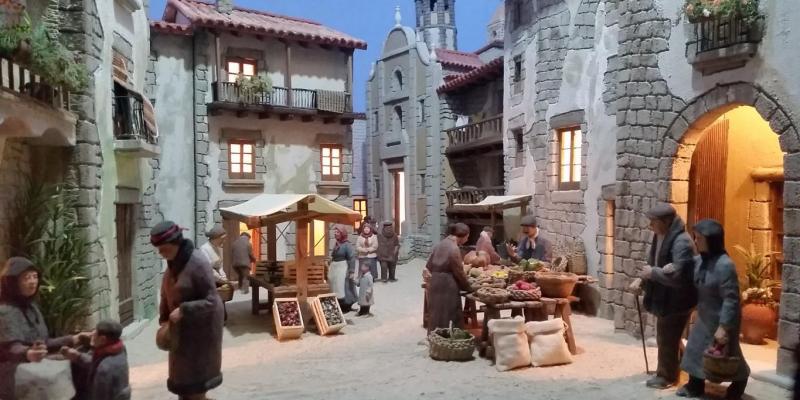 Exposició de Pessebres a Castellterçol FOTO Ajuntament de Castellterçol