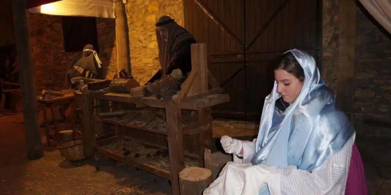 Pessebre vivent de Prullans de Cerdanya FOTO Viure als Pirineus