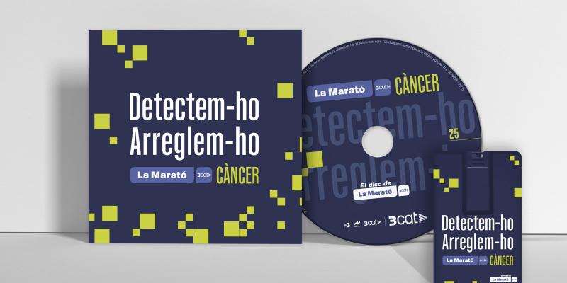 El disc de La Marató 2025
