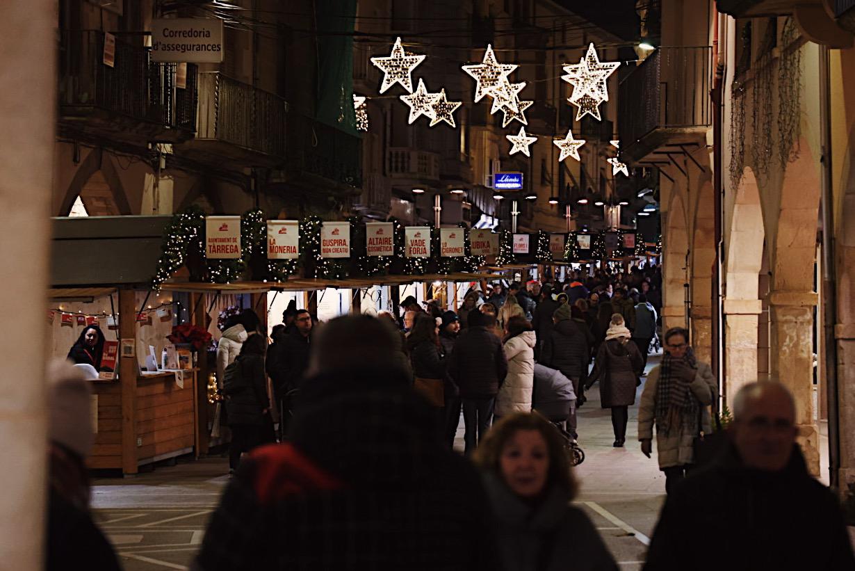 Fira d'Artistes i Mercat de Nadal de Tàrrega