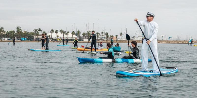 Sant Silvestre Marítima a La Ràpita FOTO Ajuntament