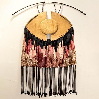 Exposició de brodat Estirar el Fil a La Galera