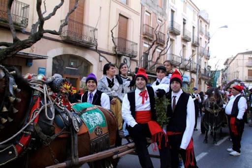 L'Encamisada a Falset FOTO Gràfiques Octavi