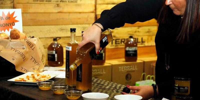 Fira de l’Oli d’Oliva Verge Extra Catalunya a Les Borges Blanques FOTO Agrolab