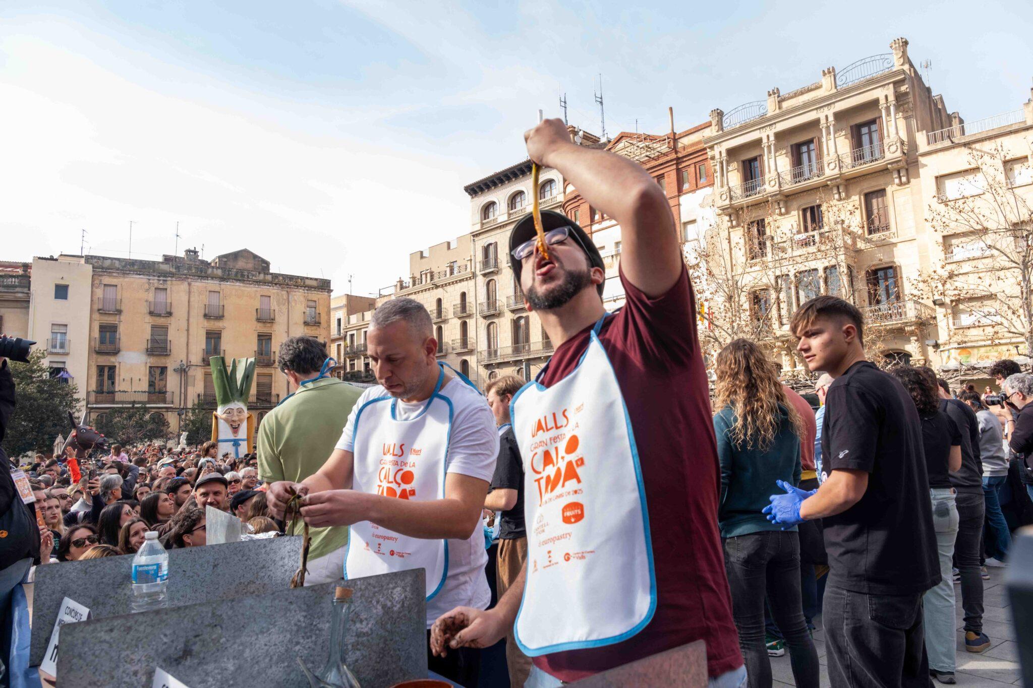 Gran Festa de la Calçotada FOTO Ajuntament de Valls