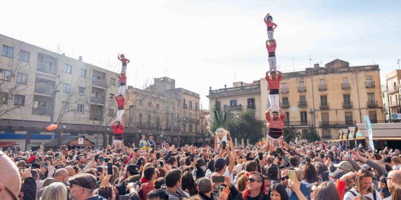 No falten els Castells a la festa FOTO festacalcotadavalls.cat