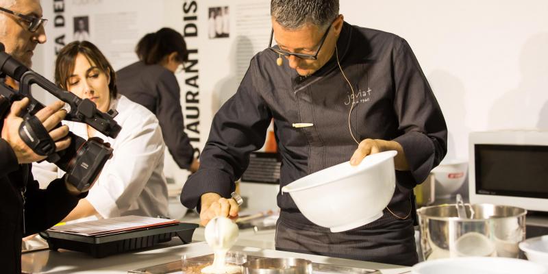 Muestra Internacional de Pastelería Sant Vicenç dels Horts FOTO Turismo Baix Llobregat