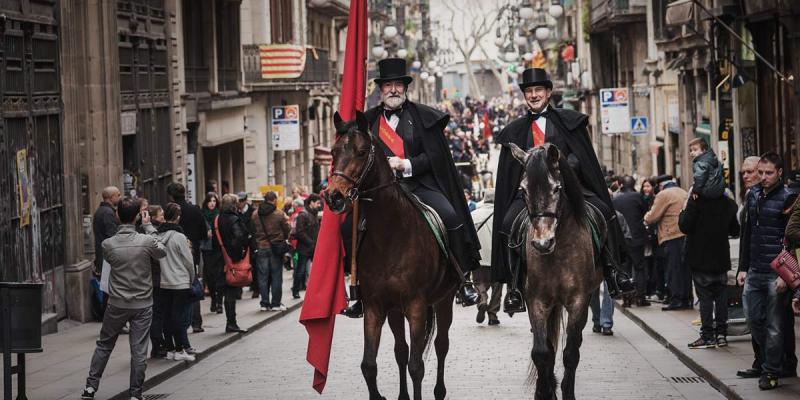 FOTO Federació Catalana dels Tres Tombs