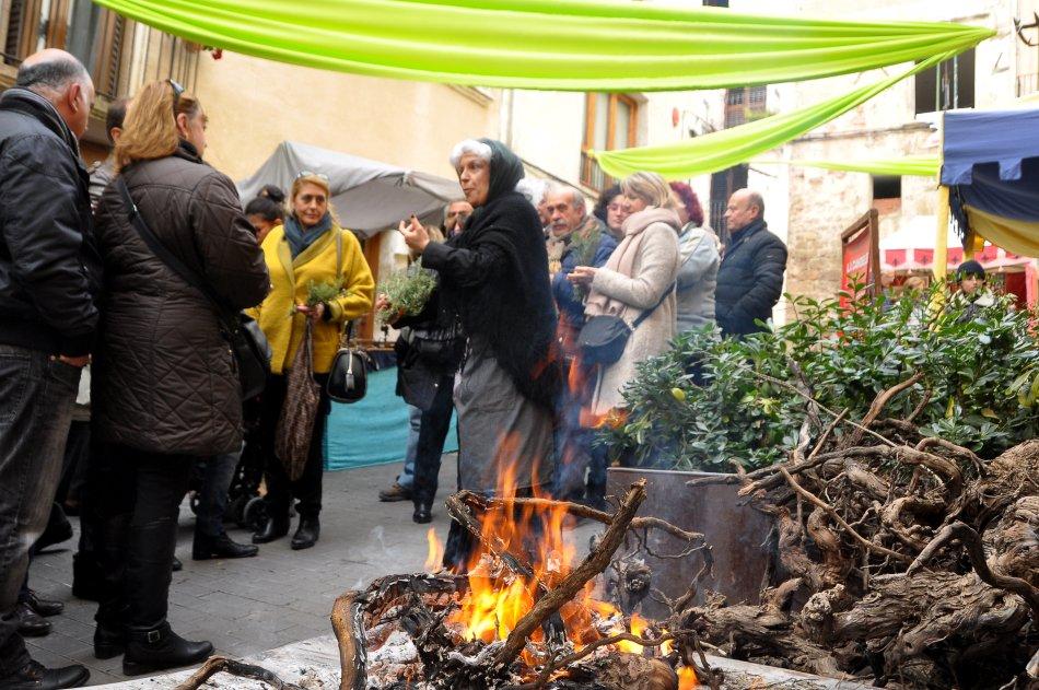 La Candelera a la Pobla de Claramunt