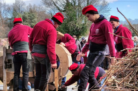 Fira del Fajol a Batet de la Serra FOTO Batet de la Serra