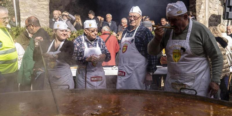 Festa de l’Arròs de Bagà FOTO Ajuntament de Bagà