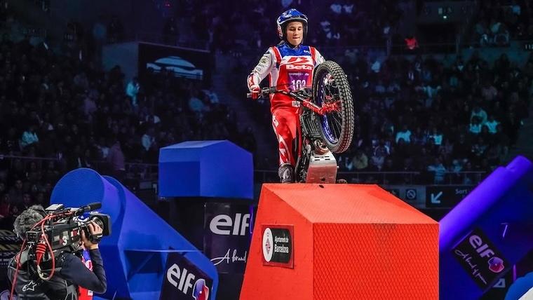 Trial Indoor a Barcelona FOTO Ajuntament de Barcelona