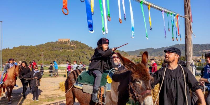 Activitats familiars a la Festa dels Traginers FOTO Traginers Balsareny