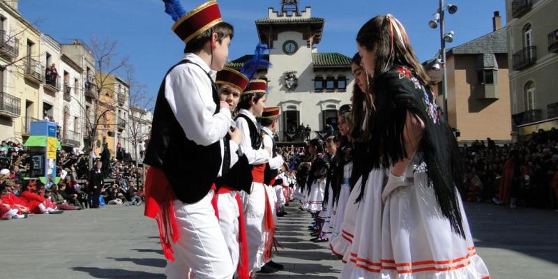Ball de Gitanes a Sant Celoni FOTO Ajuntament de Sant Celoni