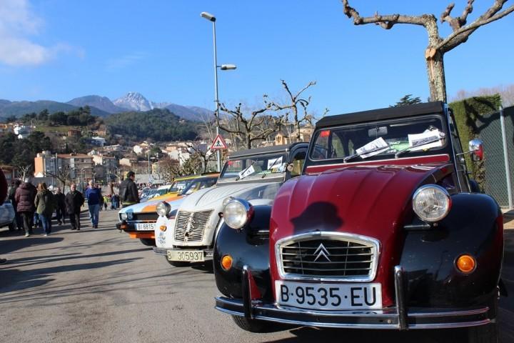 Trobada de Clàssics Montseny Guilleries Arbúcies FOTO Arbúcies Turisme
