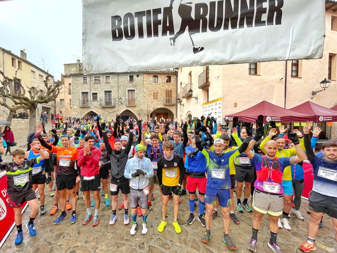 FOTO Botifarunner a La Llacuna