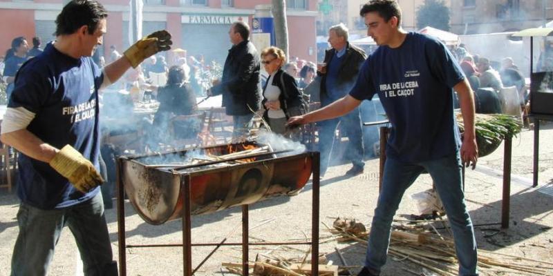Fira de la Ceba i del Calçot a Vila sacra FOTO Diari de Girona