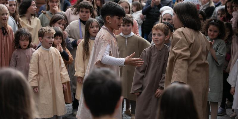 FiraPassió Esparreguera FOTO La Passió d'Esparreguera