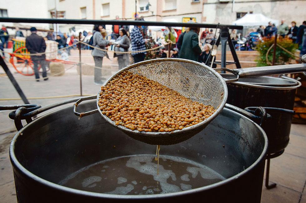 Mercat de l’Olla a Caldes de Montbui