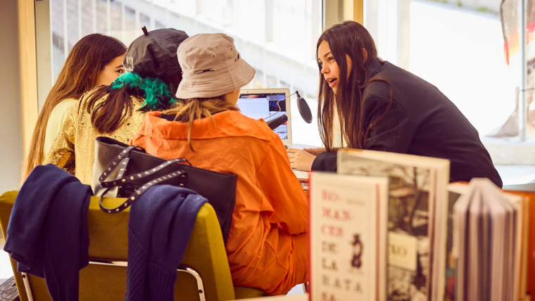 FLIC, Festival de Literatura i Arts Infantil i Juvenil FOTO Ajuntament de Barcelona