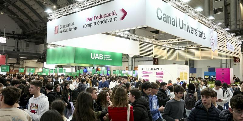 Saló de l'Ensenyament a Barcelona FOTO Fira Barcelona