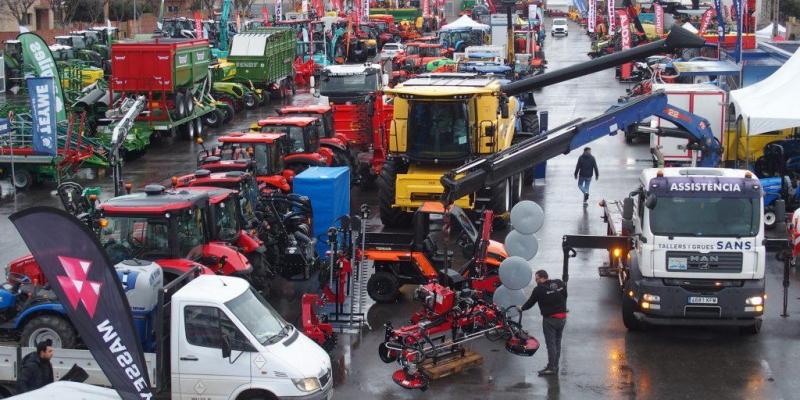 Fira de Sant Josep a Mollerussa FOTO Ajuntament