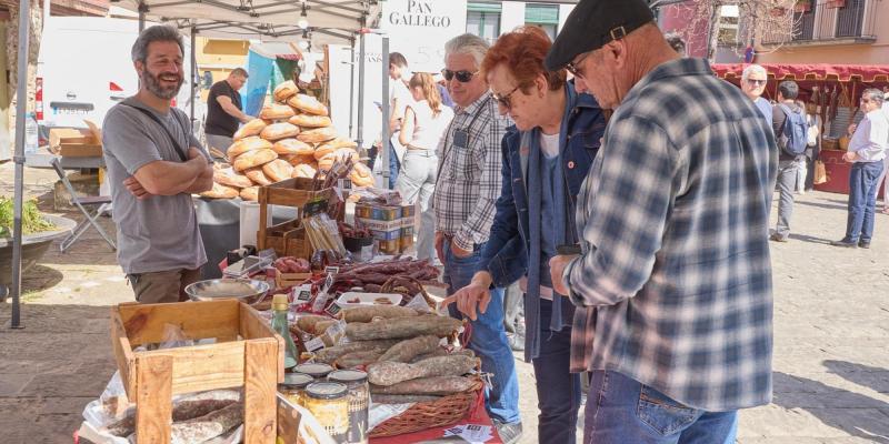 Fira Gastronòmica de l'Embotit a Bescanó FOTO Diari de Girona