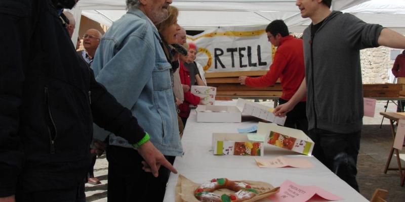 Mercat dels tortells de Bàscara FOTO Empordà