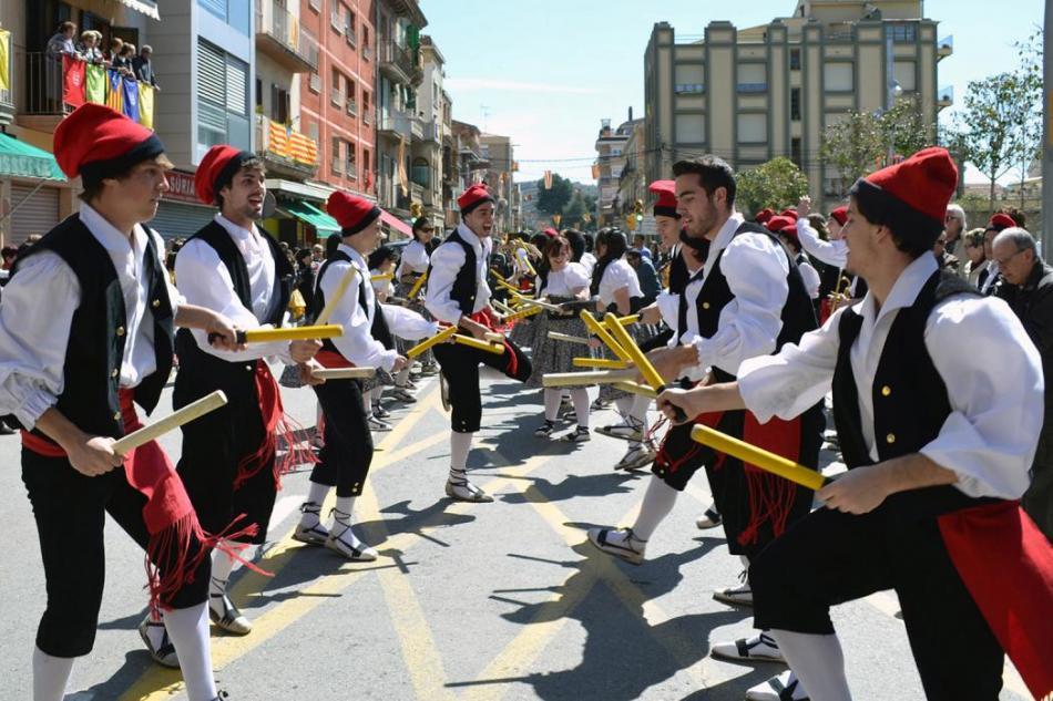 Caramelles a Súria