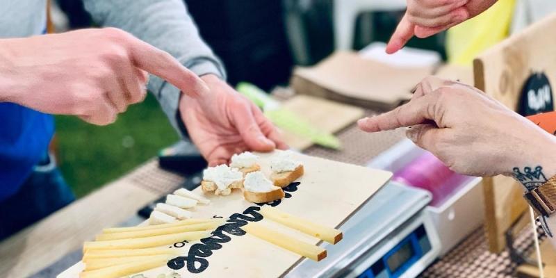 Muestra de Quesos Artesanos de Cataluña en Sort FOTO Pallars digital