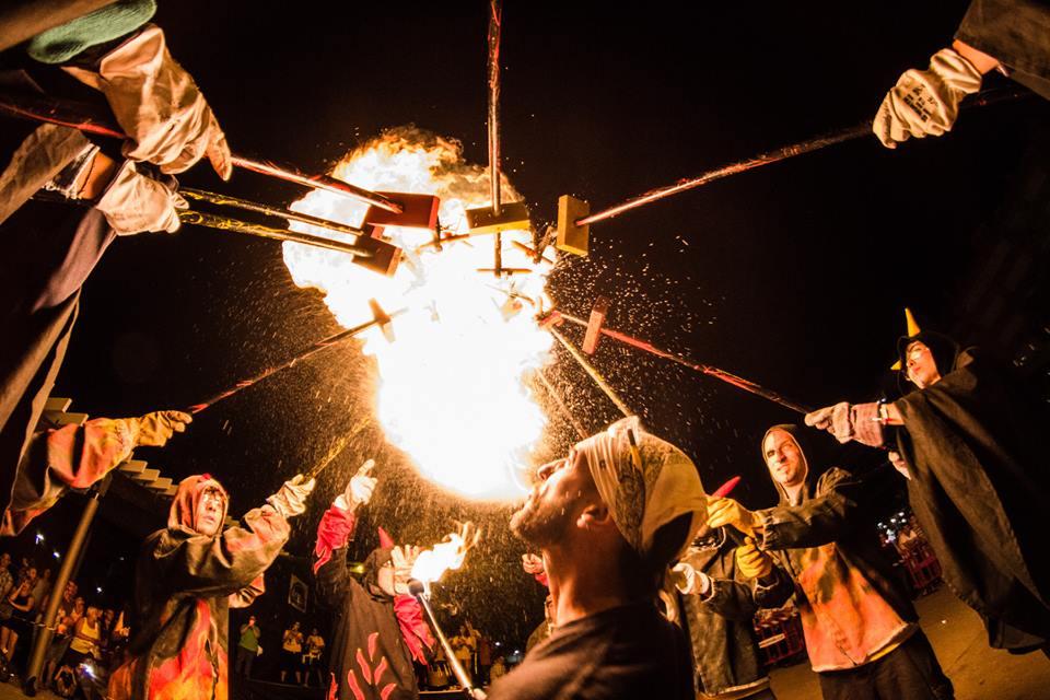 Fira de bruixes de Walpurgis a Terrassa