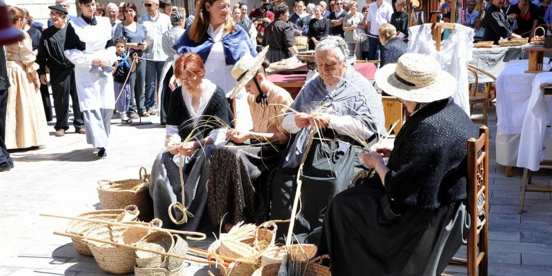 Festa del Mercat a la plaça FOTO Turisme Amposta