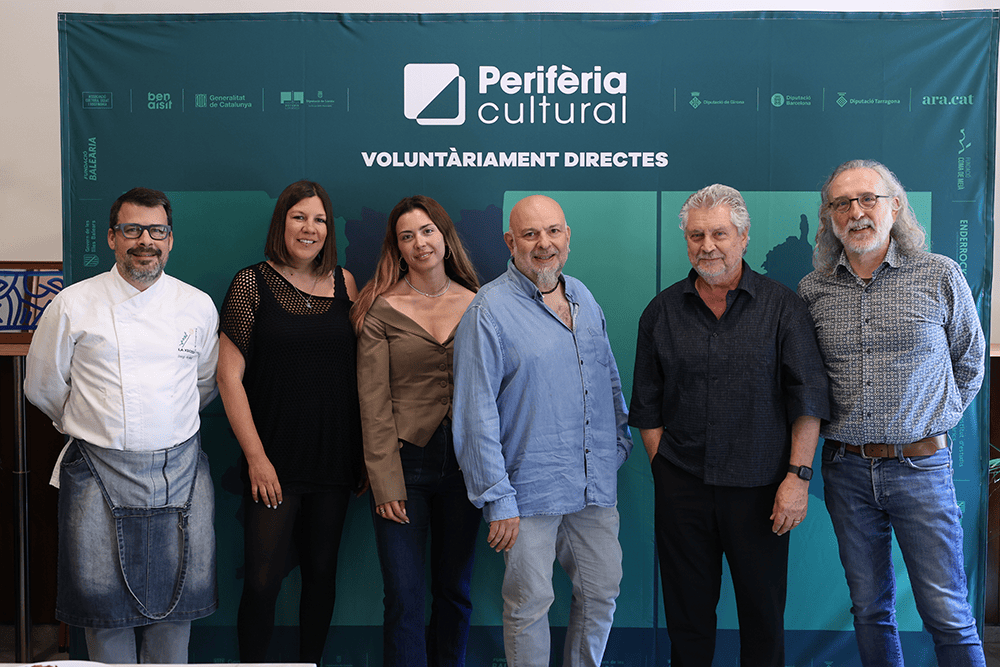 Imatge de la presentació del Perifèria Cultural 2026