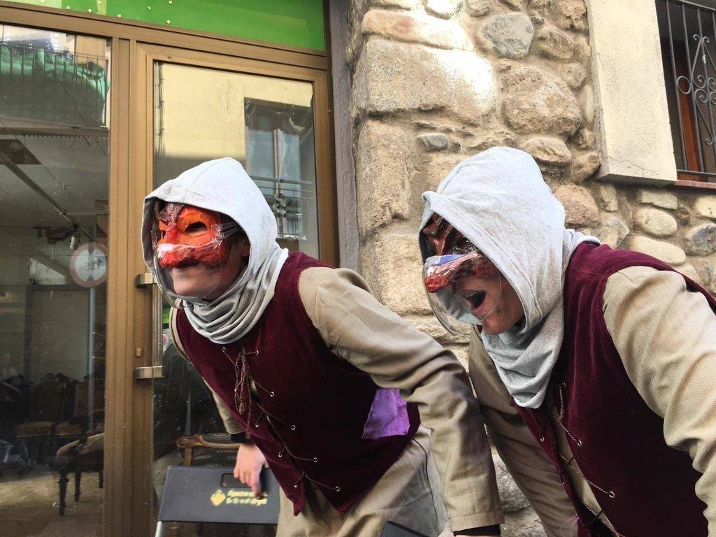 Fira Medieval  Llegendària a La Seu FOTO Viure als Pirineus