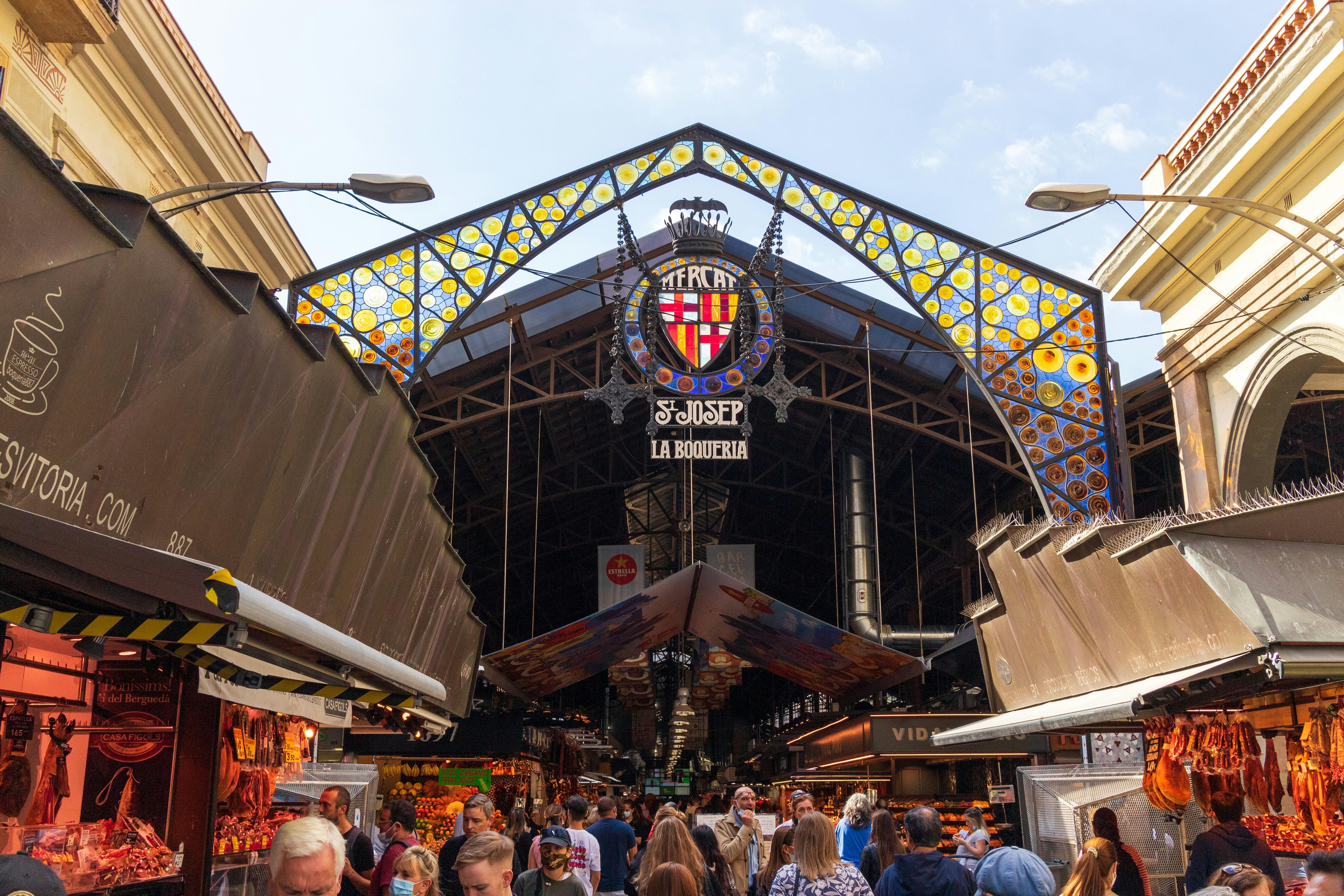 martijn vonk unsplash - La Boqueria