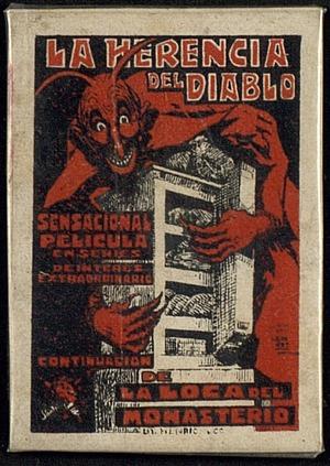Cartell promocional de La Herencia del Diablo