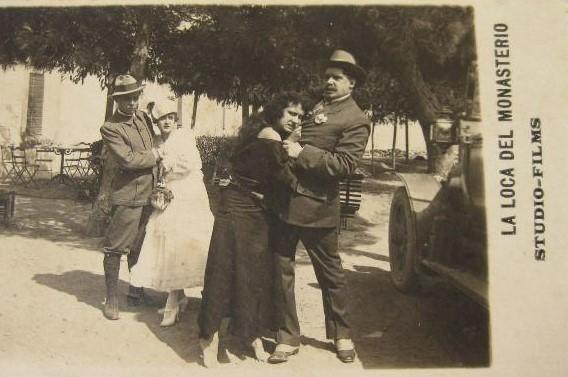 Un altre frame de La loca del Monasterio