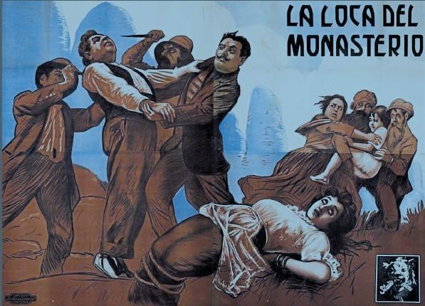 Cartell del film La loca del Monasterio   Fons Josep Cunill