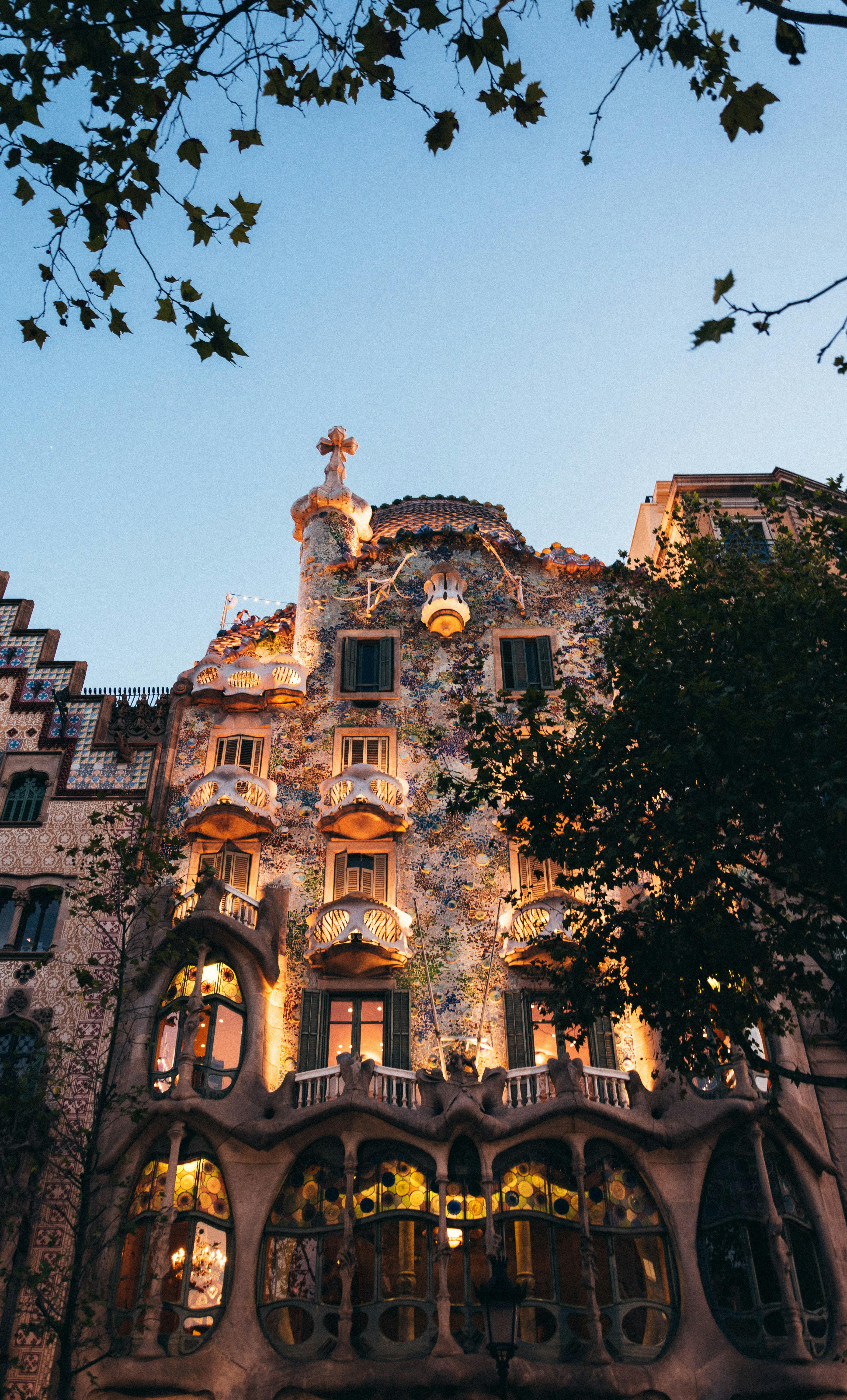 Façana de la Sagrada Família