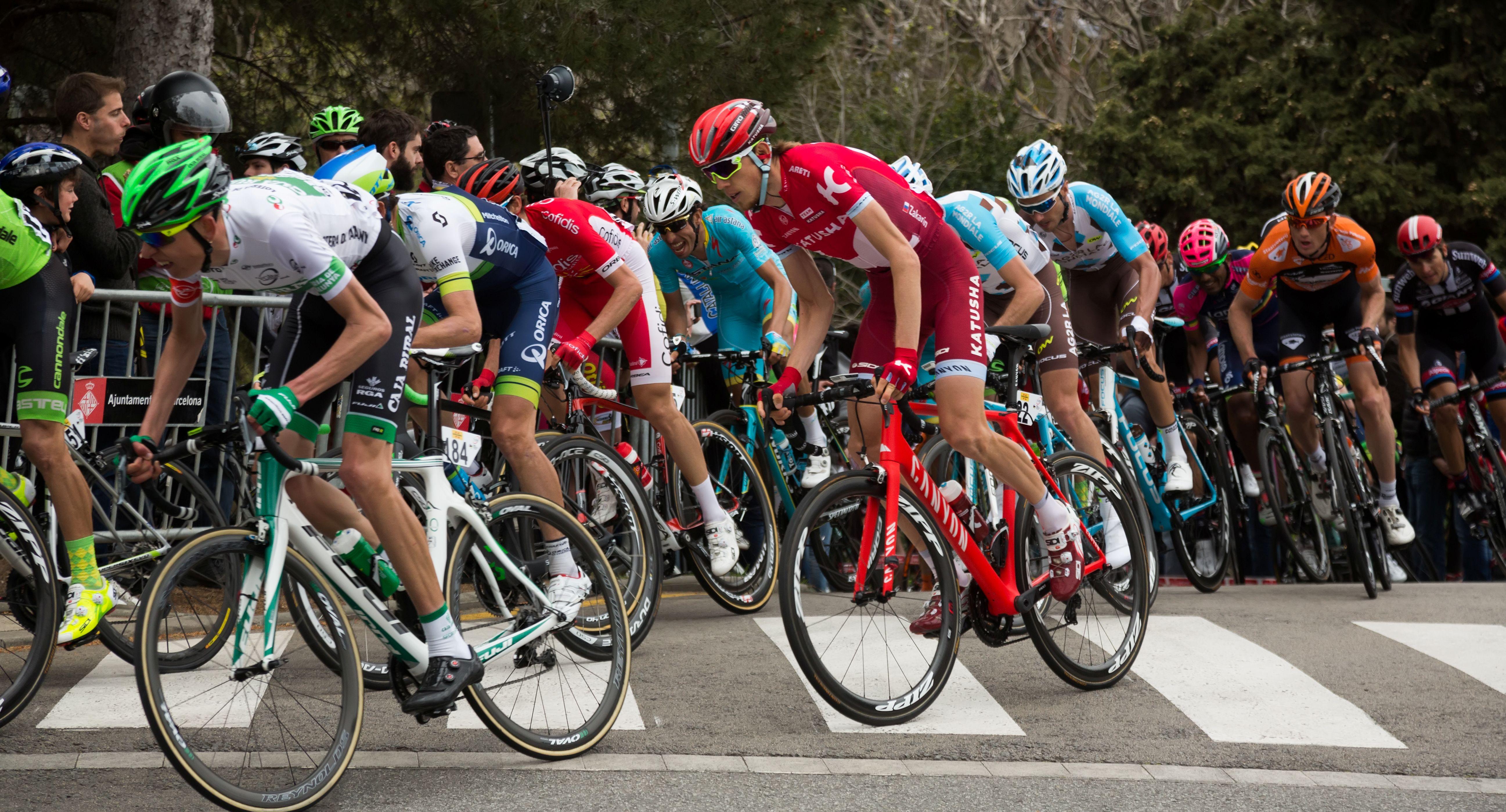 Carrera ciclista a Barcelona